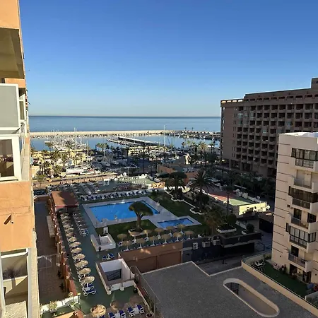 Estudio Pyr Privado Con Vistas Al Mar Fuengirola